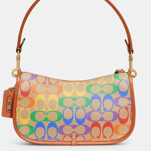 💯 Authentic Coach Swinger crossbody bag - Picture 3 of 10